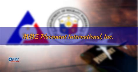 mms placement international, inc. photos|Work Abroad .